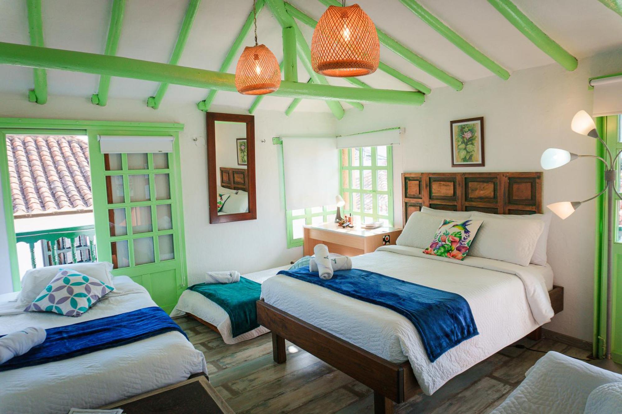 Le Colibri - Habitaciones con baño privado Villa de Leyva Exterior foto
