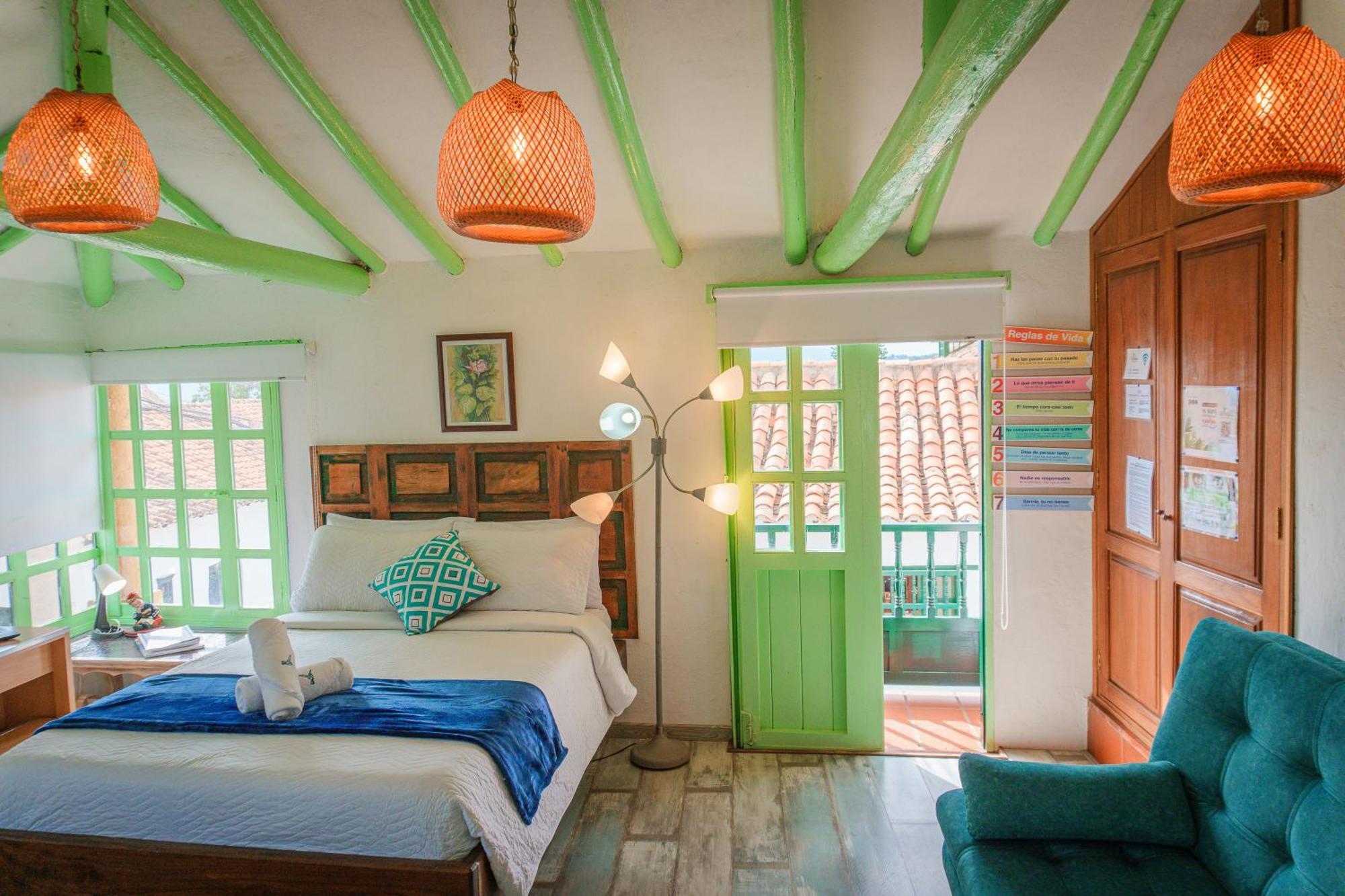 Le Colibri - Habitaciones con baño privado Villa de Leyva Exterior foto