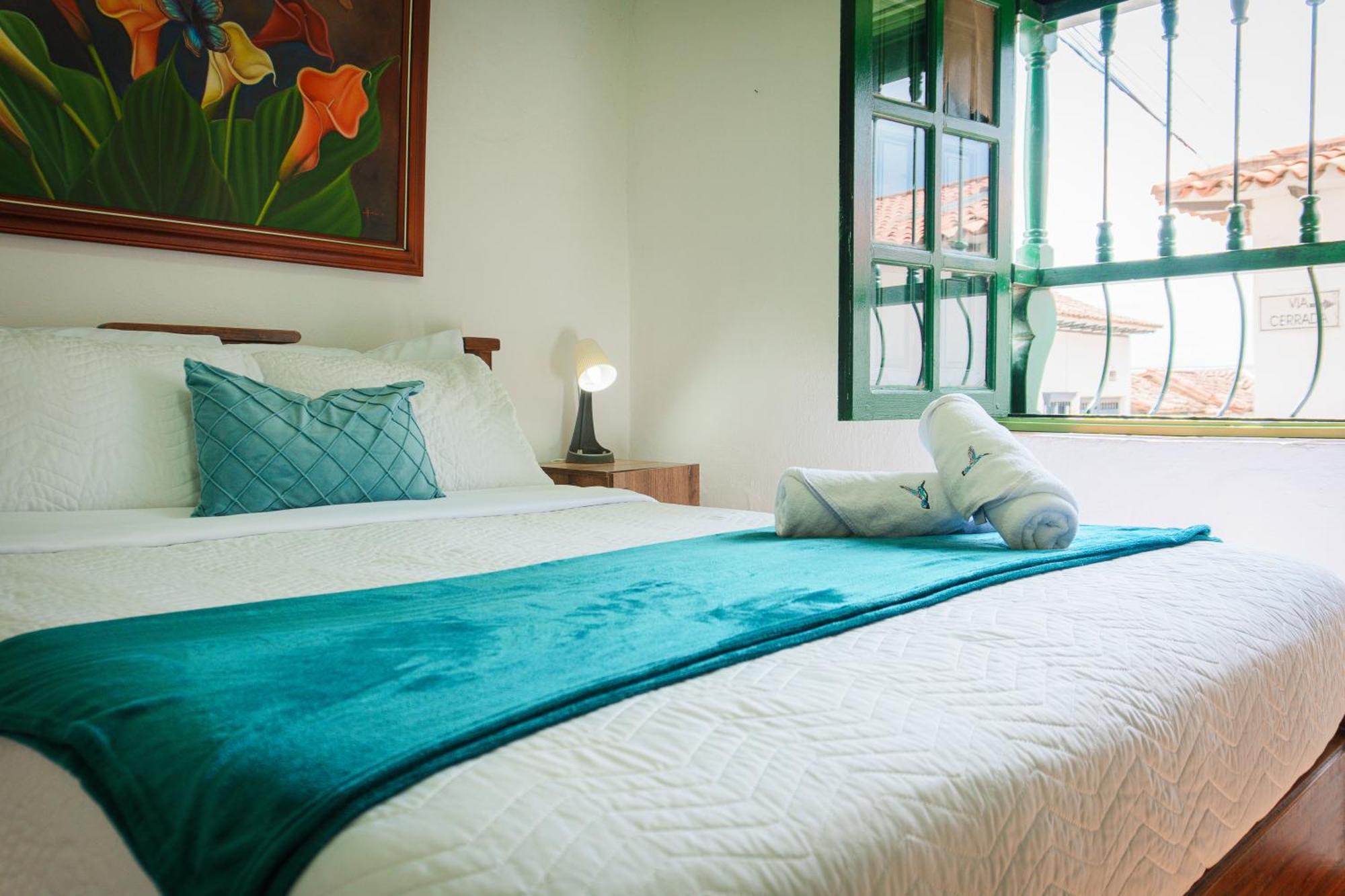 Le Colibri - Habitaciones con baño privado Villa de Leyva Exterior foto