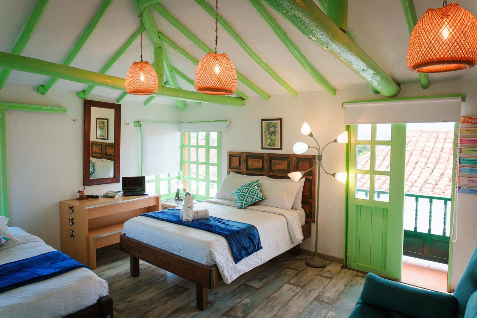 Le Colibri - Habitaciones con baño privado Villa de Leyva Exterior foto
