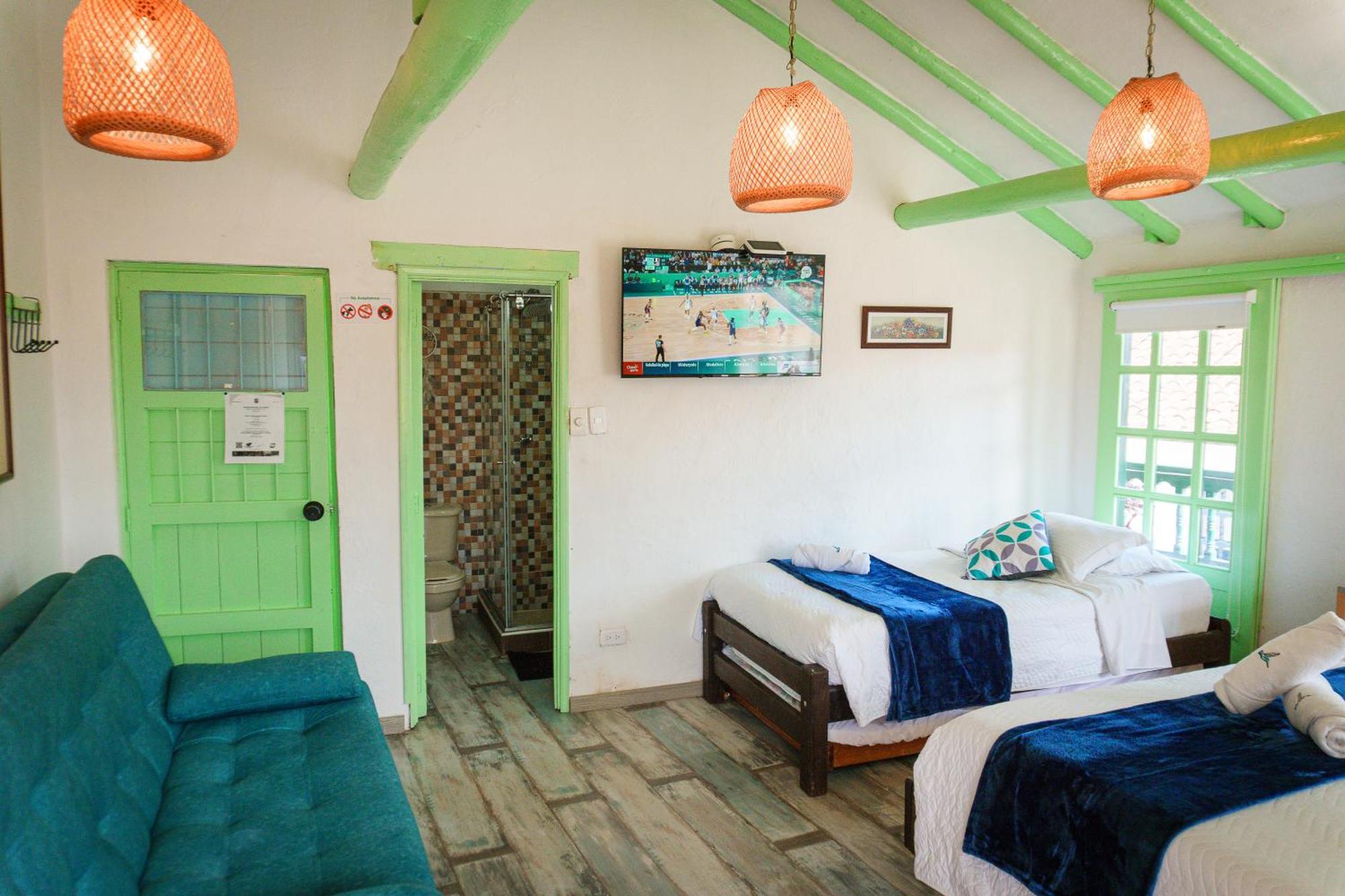 Le Colibri - Habitaciones con baño privado Villa de Leyva Exterior foto