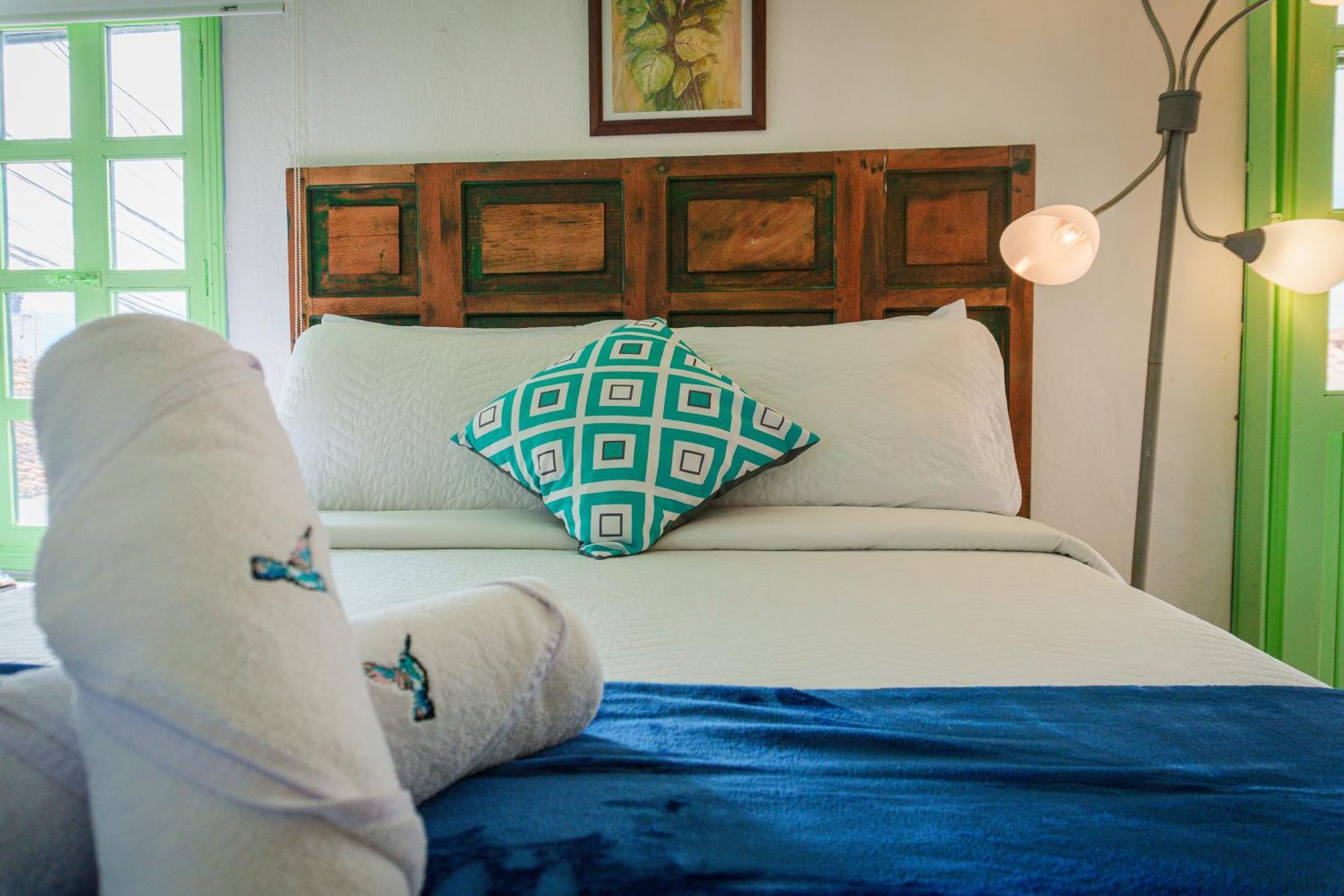 Le Colibri - Habitaciones con baño privado Villa de Leyva Exterior foto