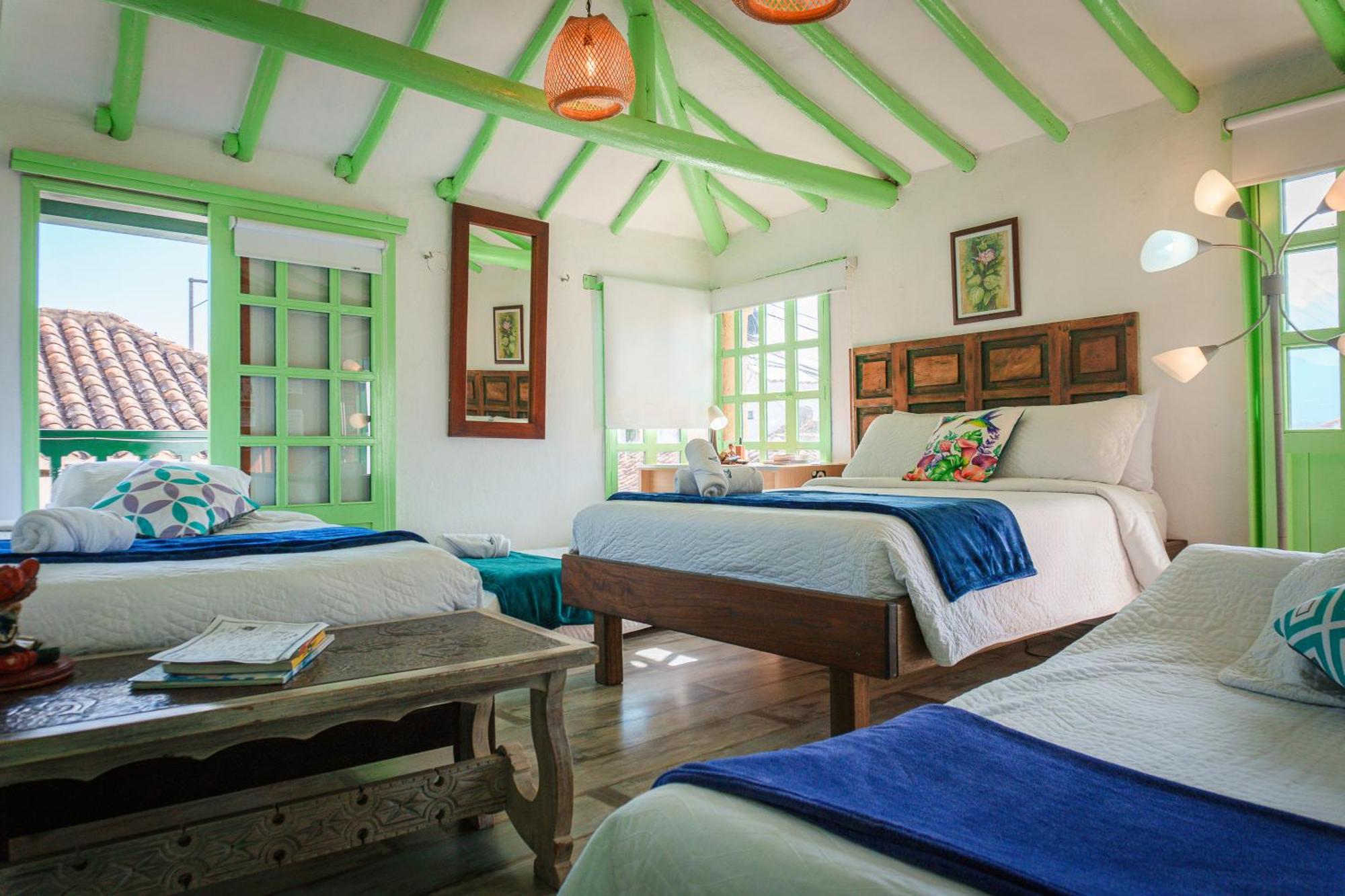 Le Colibri - Habitaciones con baño privado Villa de Leyva Exterior foto