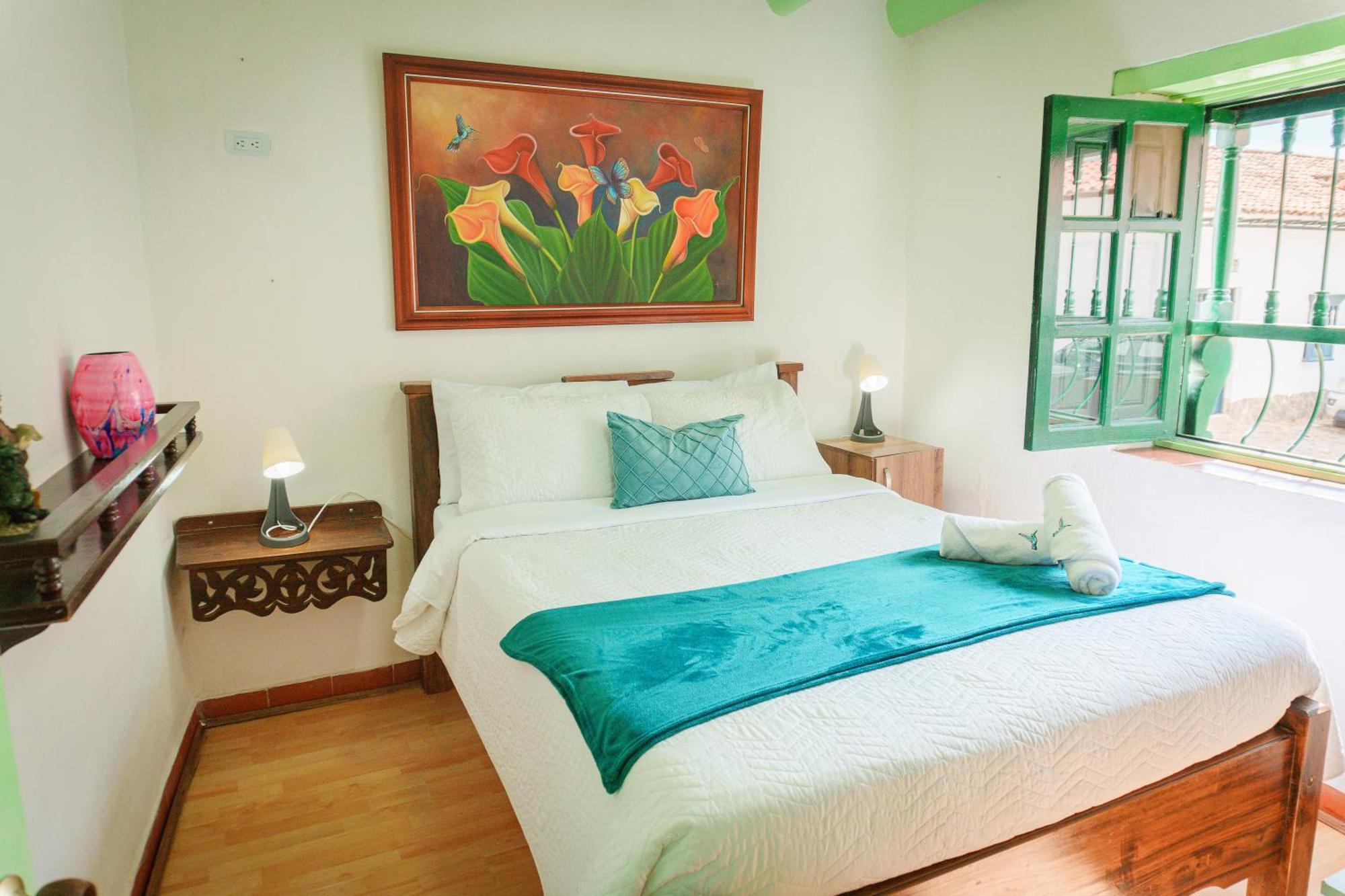 Le Colibri - Habitaciones con baño privado Villa de Leyva Exterior foto