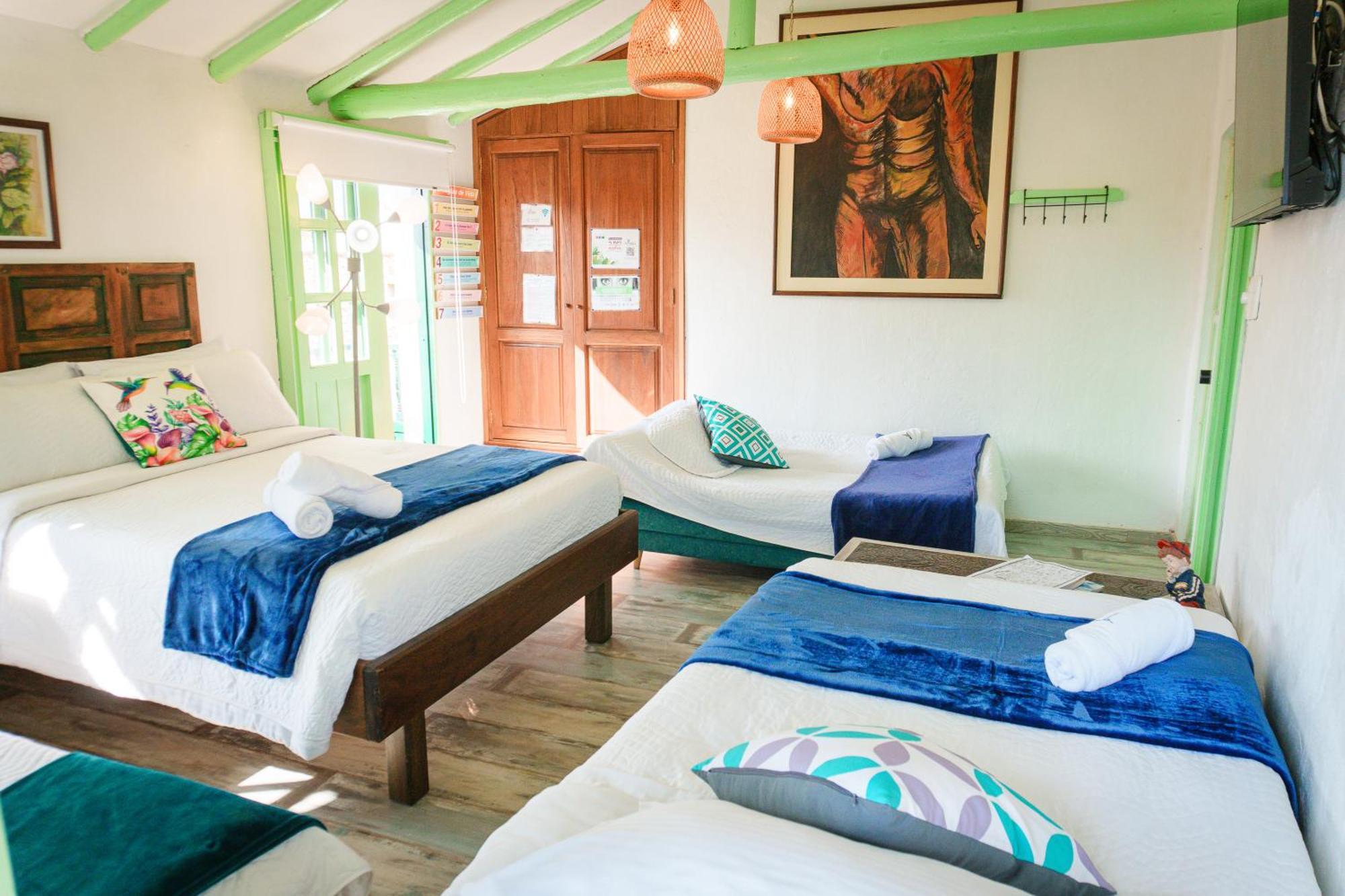Le Colibri - Habitaciones con baño privado Villa de Leyva Exterior foto