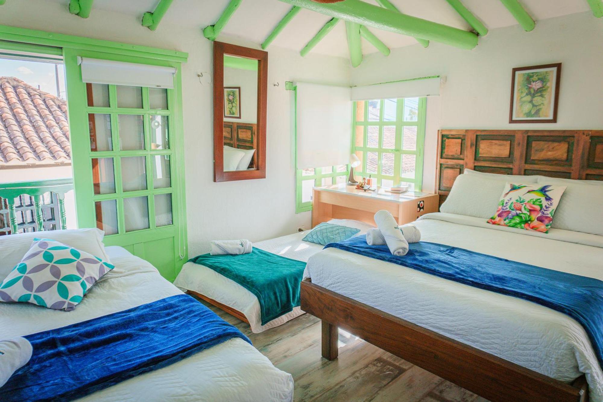 Le Colibri - Habitaciones con baño privado Villa de Leyva Exterior foto