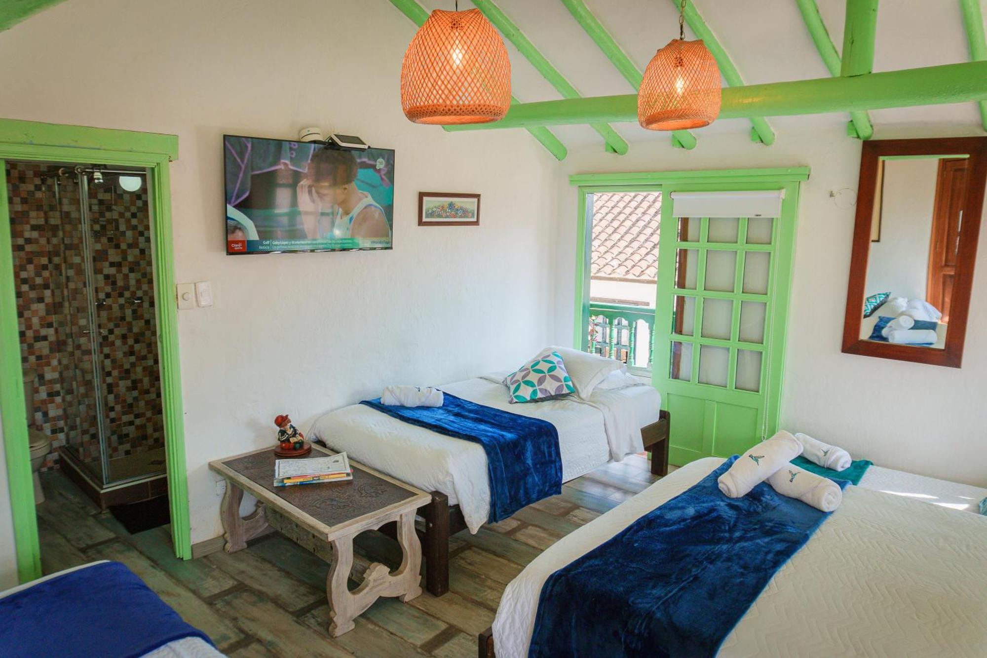 Le Colibri - Habitaciones con baño privado Villa de Leyva Exterior foto