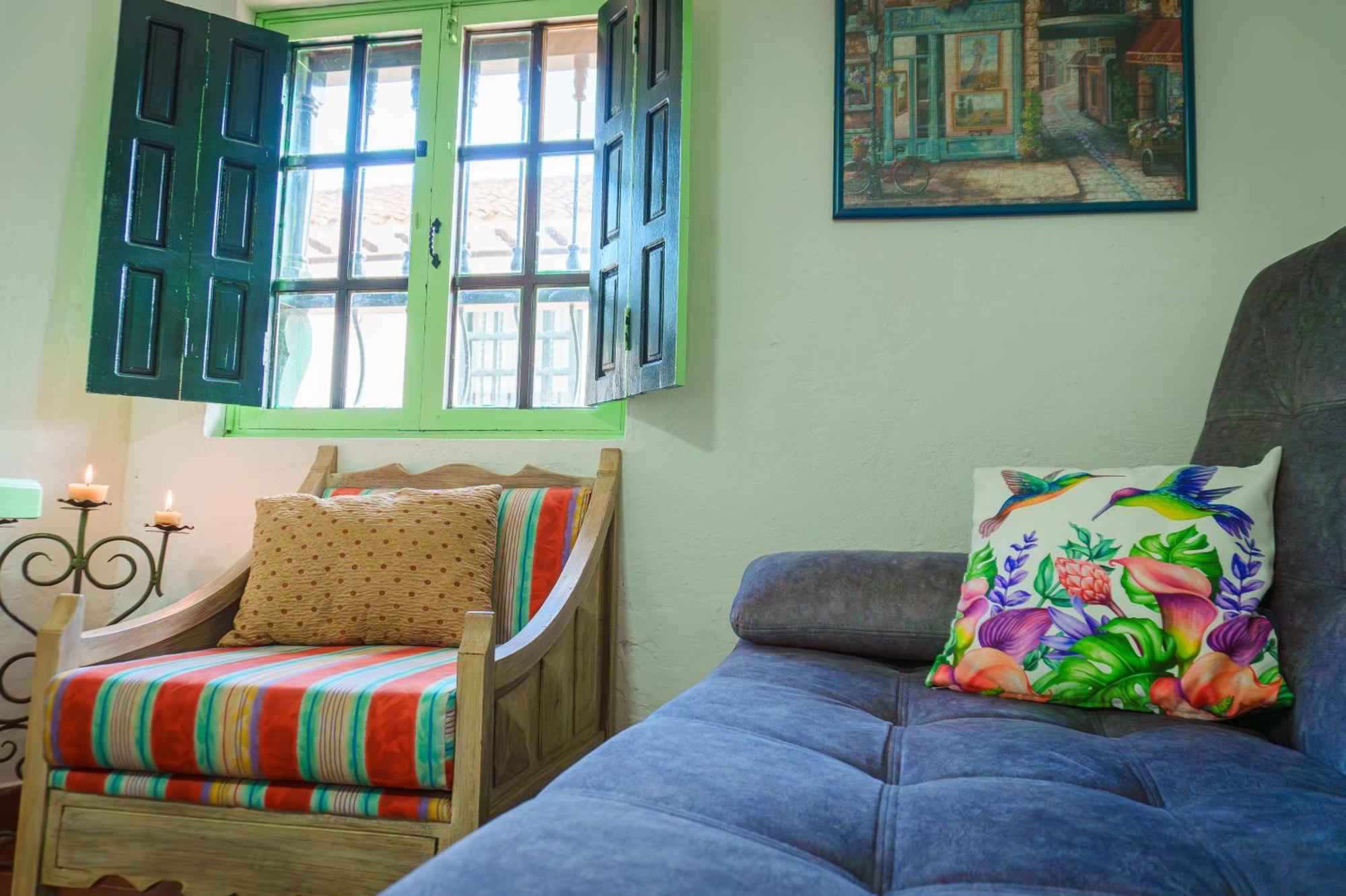Le Colibri - Habitaciones con baño privado Villa de Leyva Exterior foto