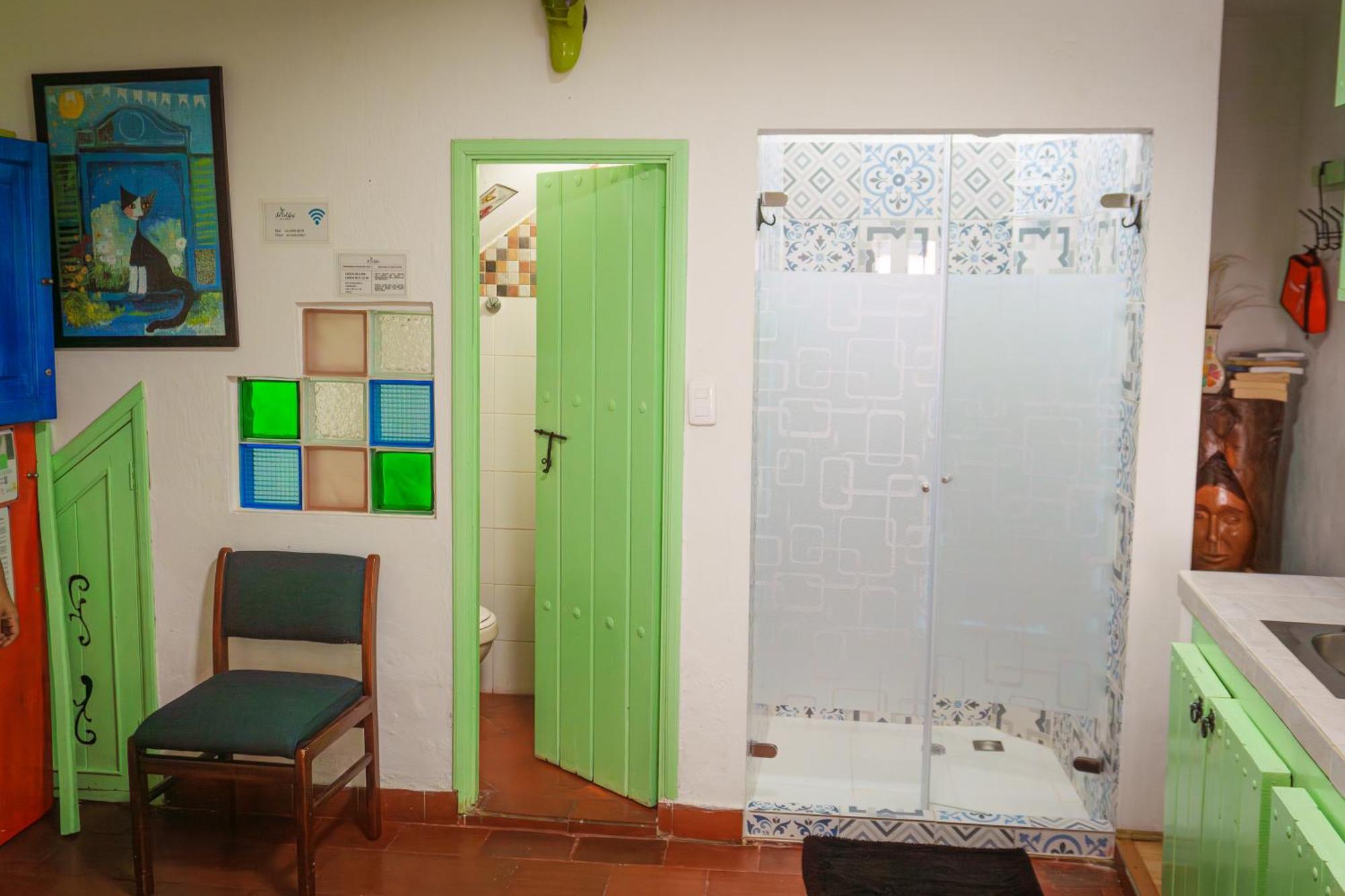 Le Colibri - Habitaciones con baño privado Villa de Leyva Exterior foto
