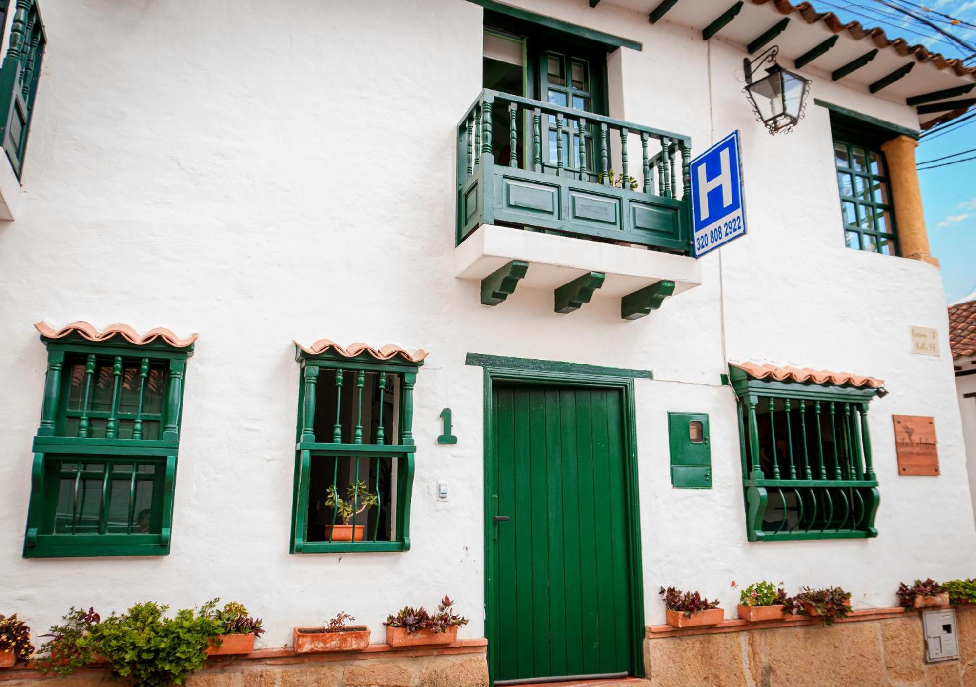 Le Colibri - Habitaciones con baño privado Villa de Leyva Exterior foto