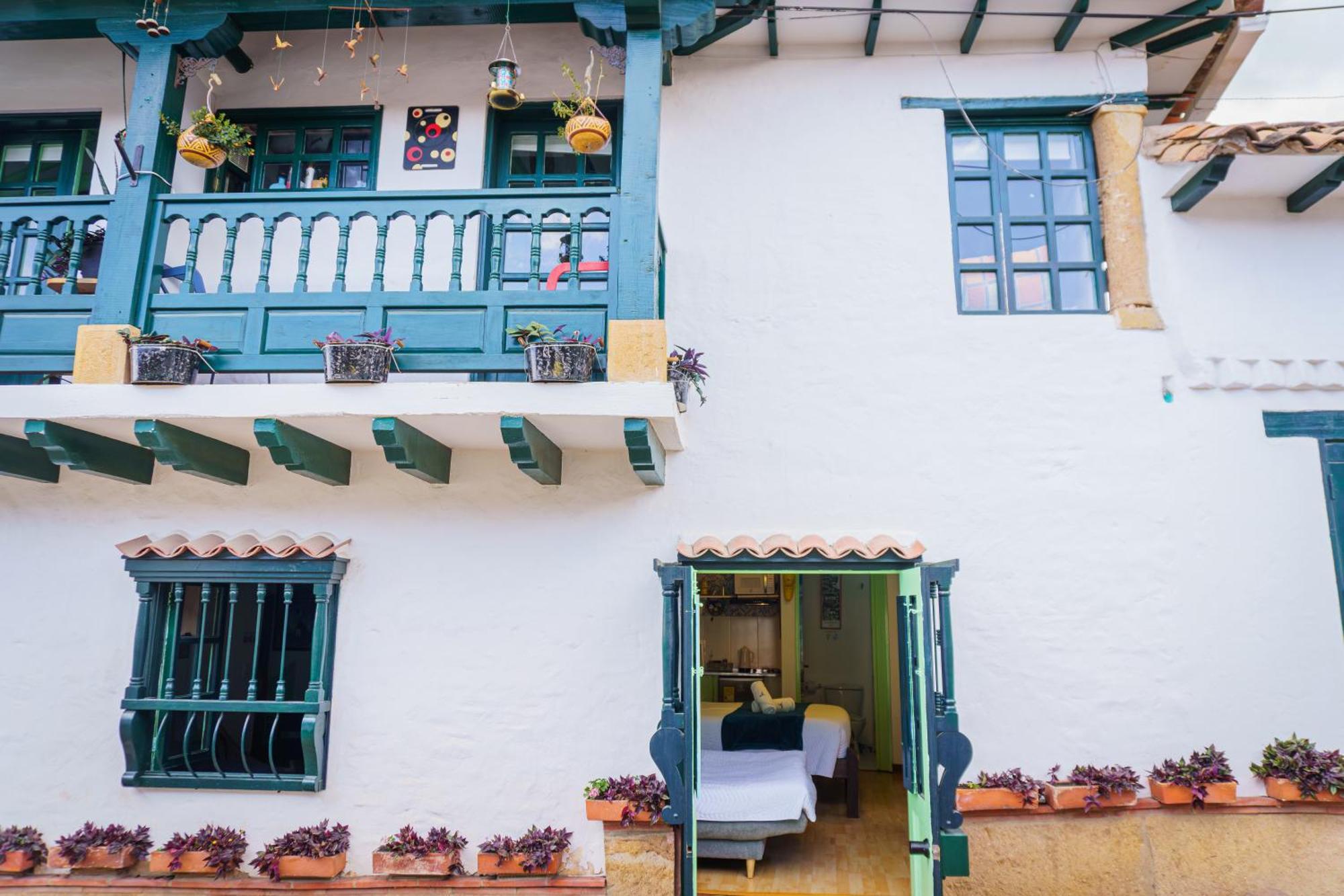 Le Colibri - Habitaciones con baño privado Villa de Leyva Exterior foto
