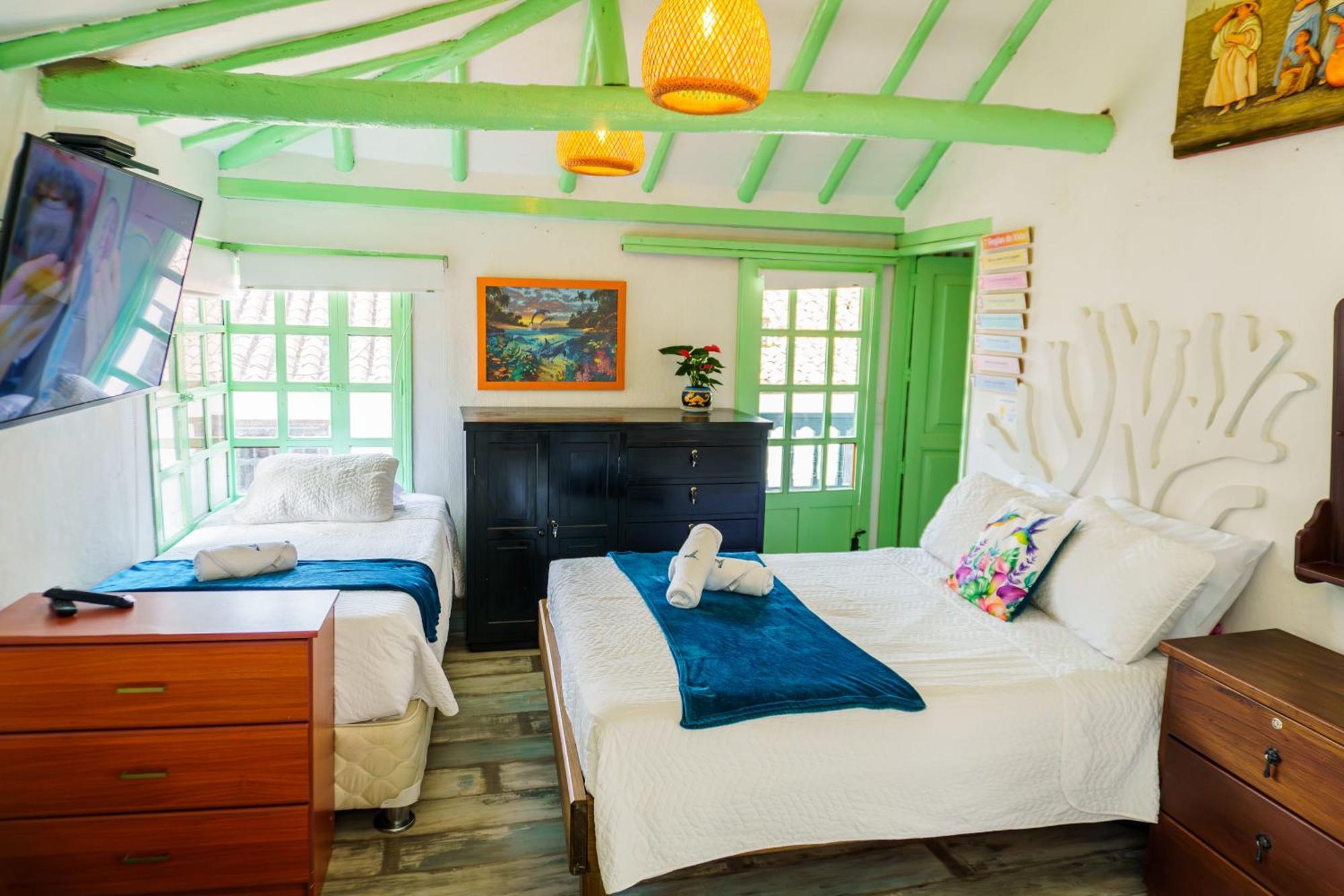 Le Colibri - Habitaciones con baño privado Villa de Leyva Exterior foto