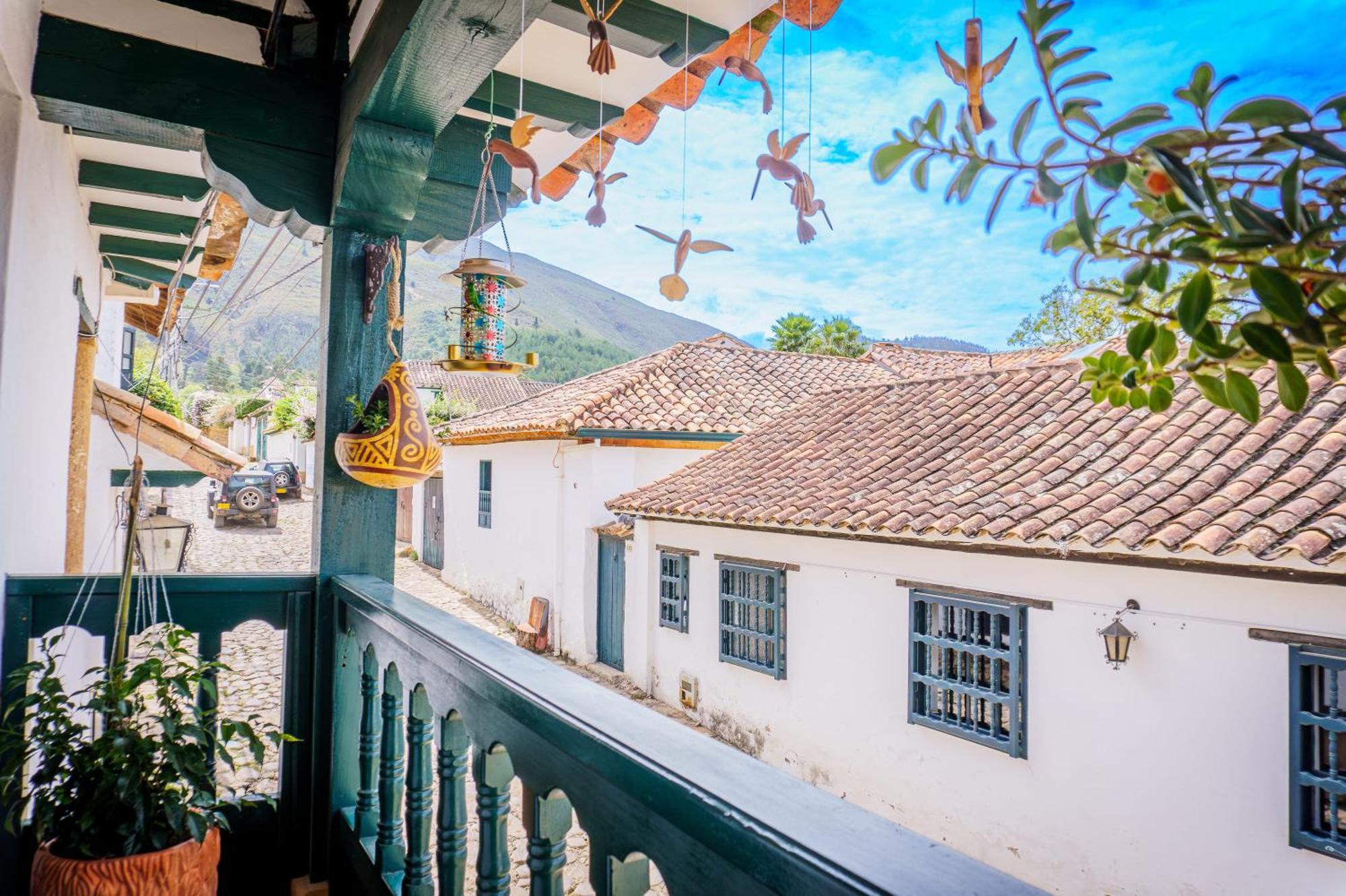 Le Colibri - Habitaciones con baño privado Villa de Leyva Exterior foto