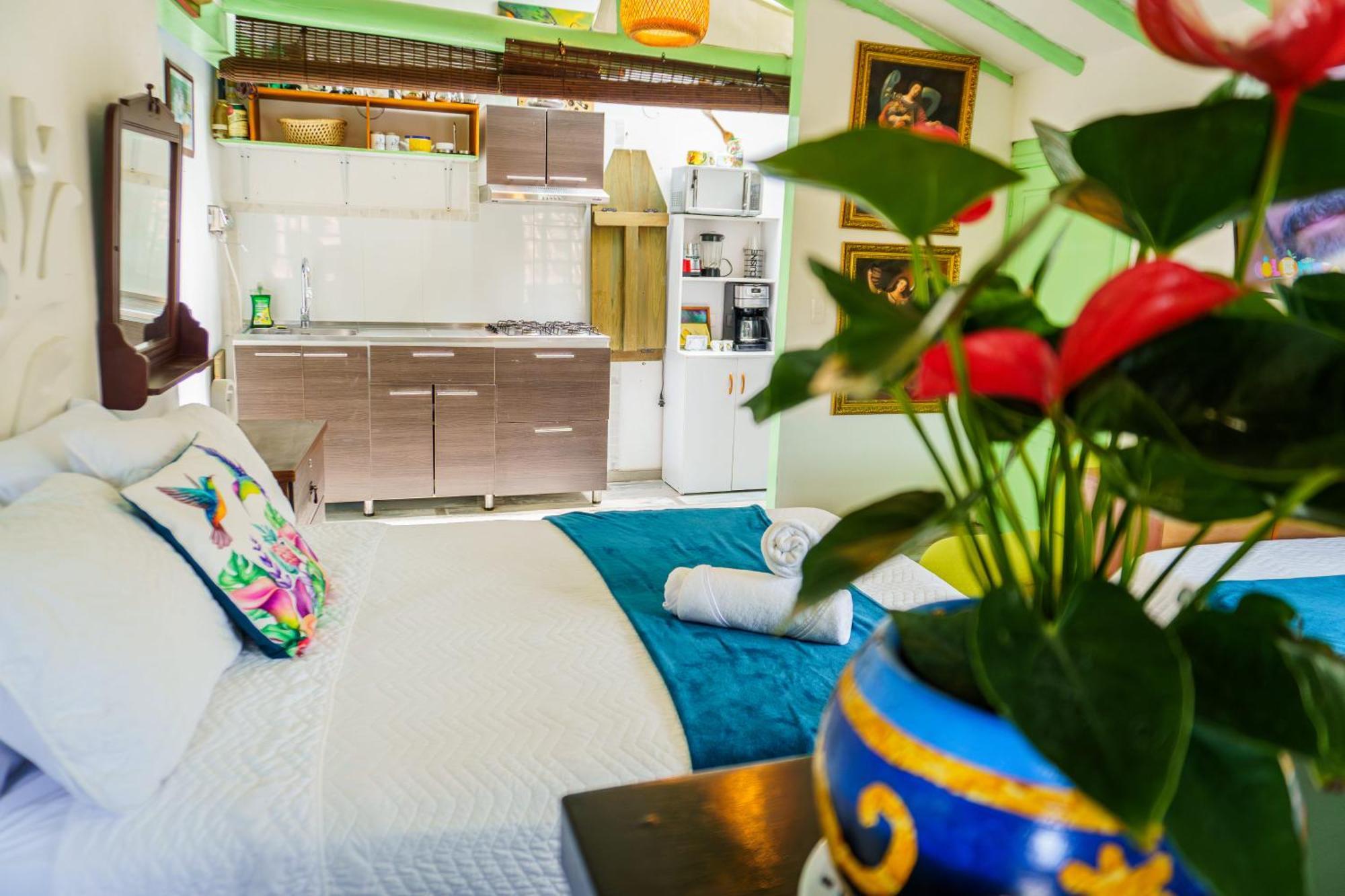 Le Colibri - Habitaciones con baño privado Villa de Leyva Exterior foto