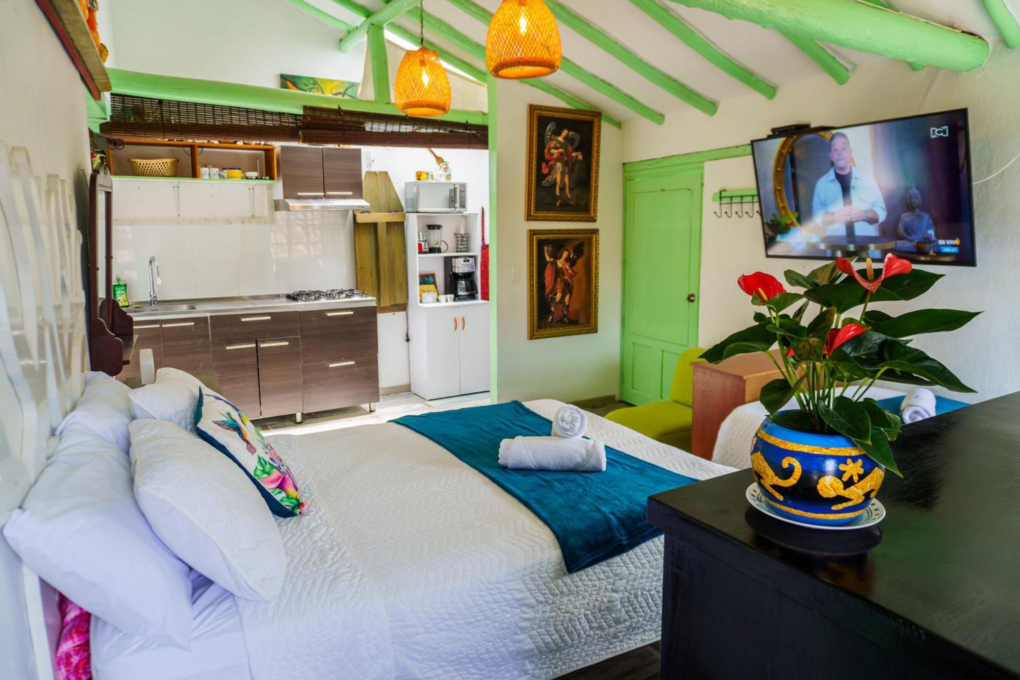Le Colibri - Habitaciones con baño privado Villa de Leyva Exterior foto
