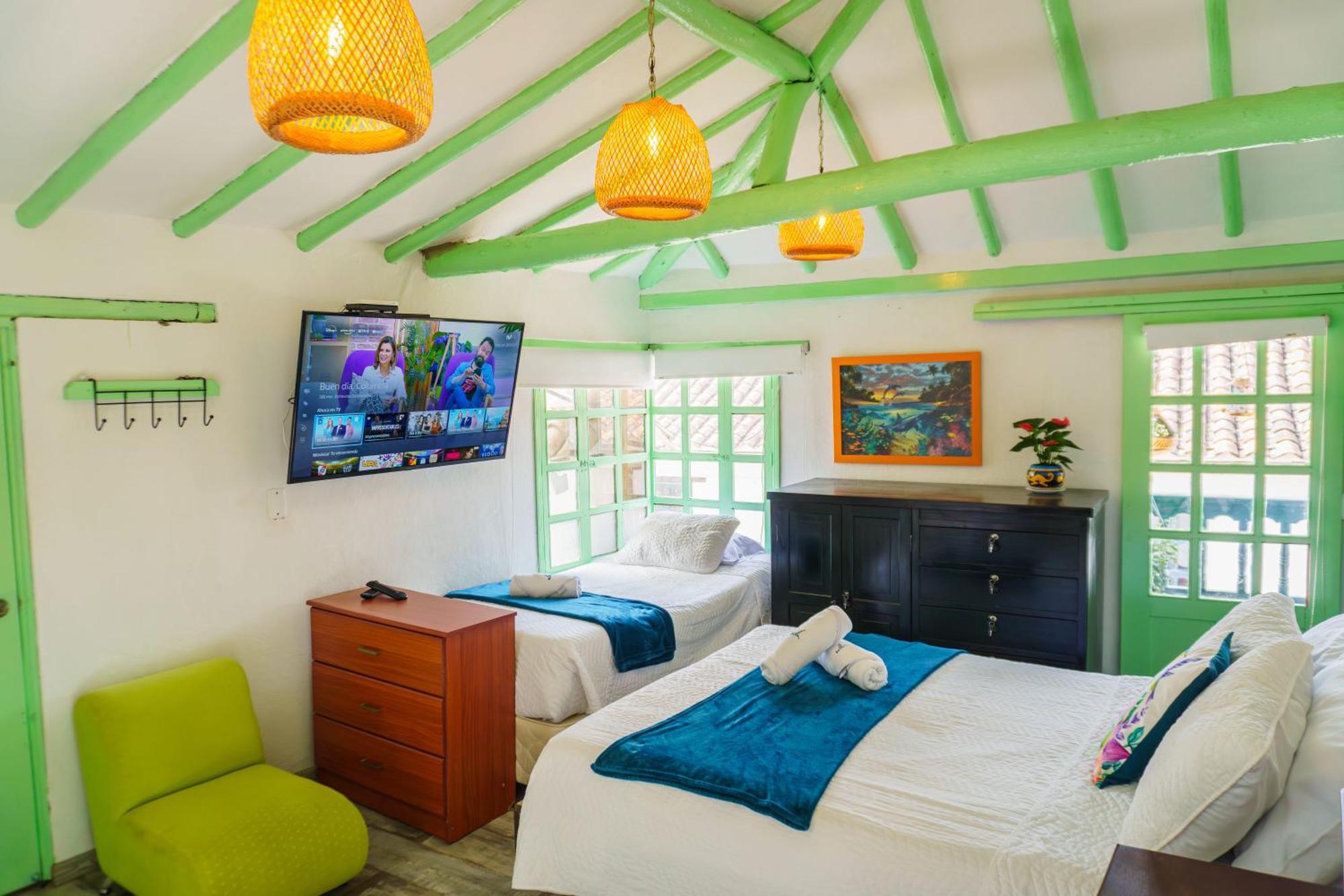Le Colibri - Habitaciones con baño privado Villa de Leyva Exterior foto