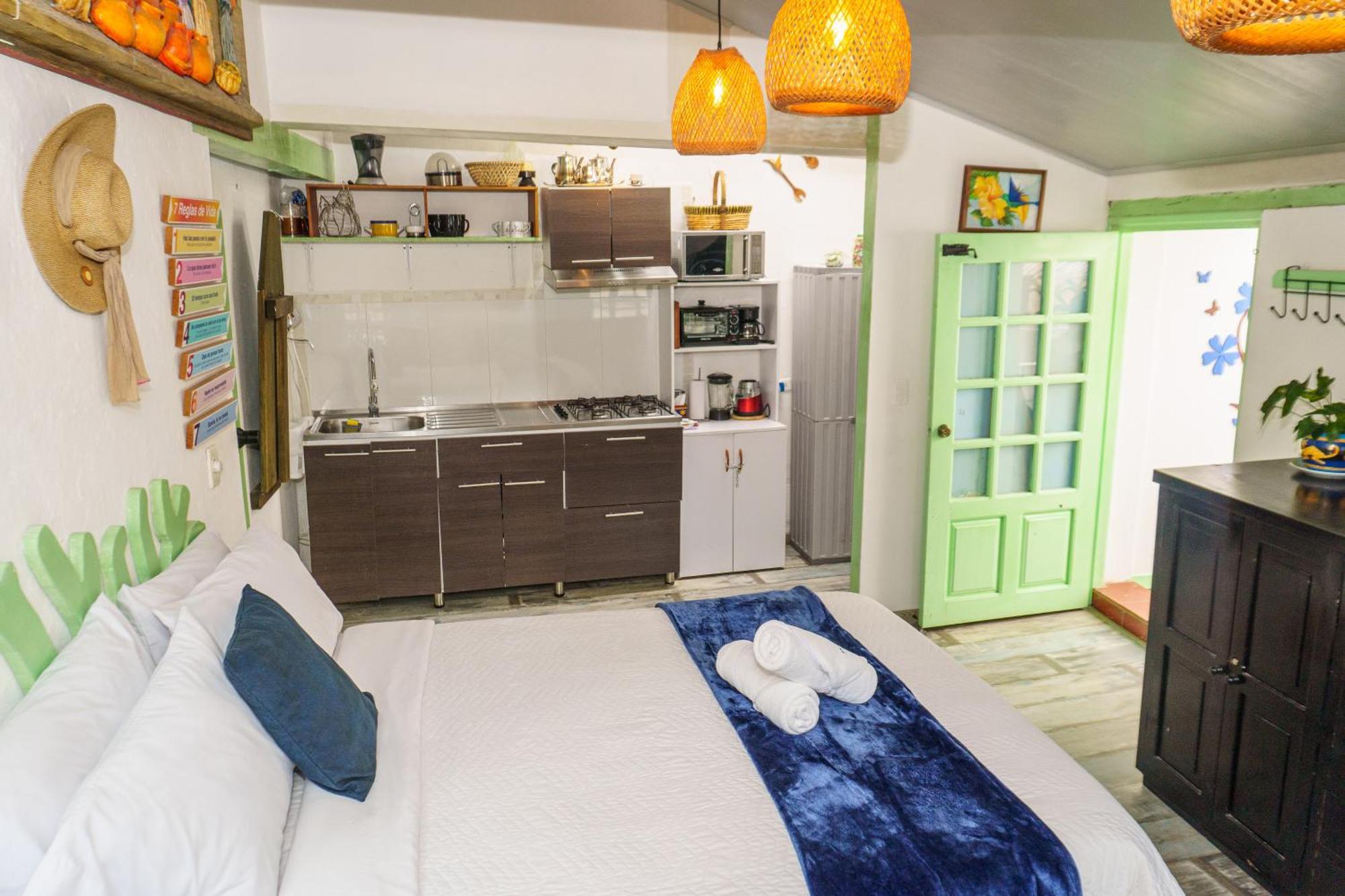 Le Colibri - Habitaciones con baño privado Villa de Leyva Exterior foto