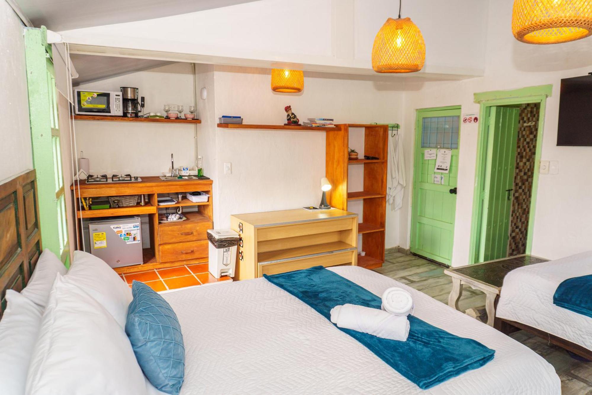 Le Colibri - Habitaciones con baño privado Villa de Leyva Exterior foto