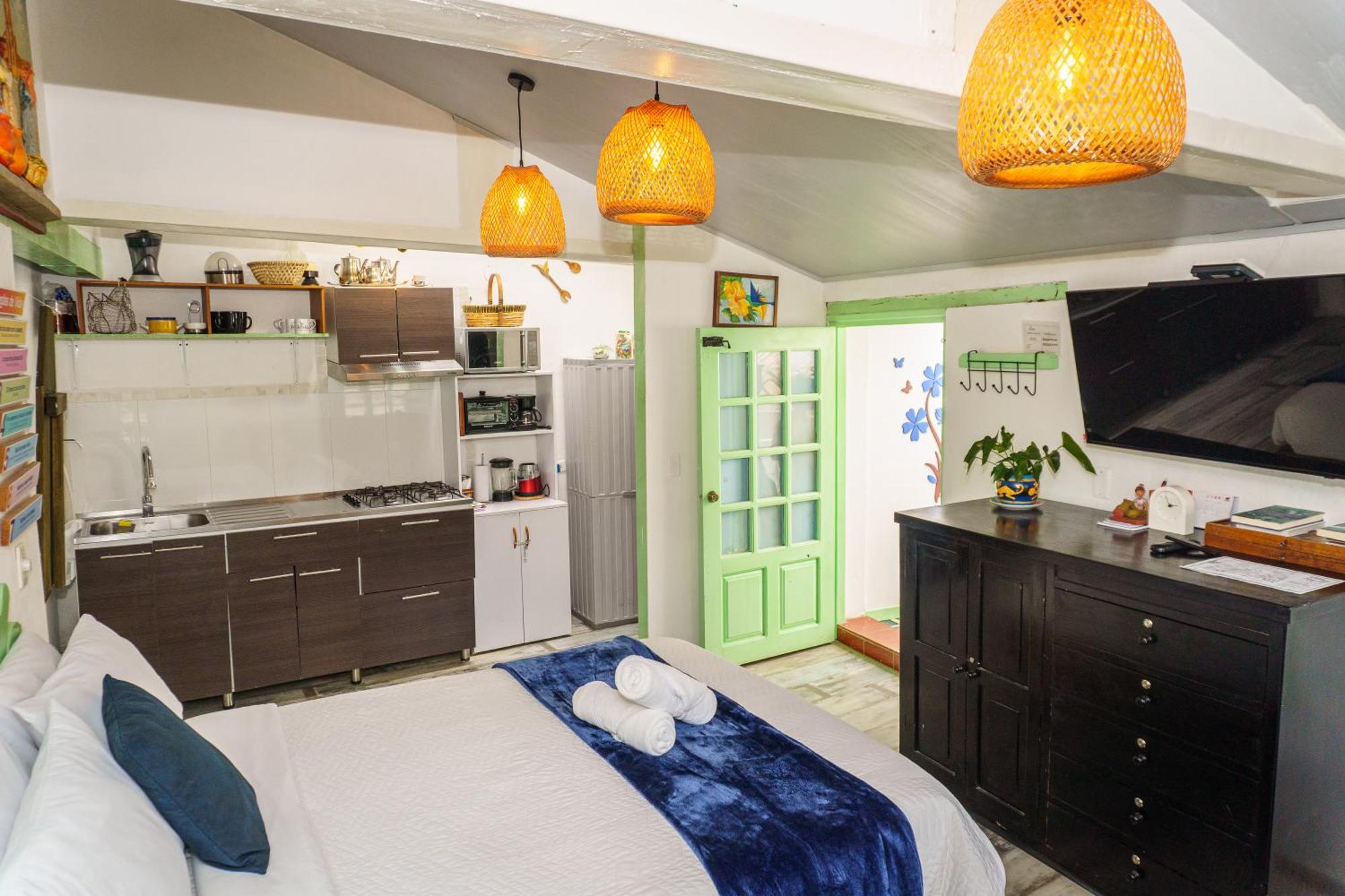 Le Colibri - Habitaciones con baño privado Villa de Leyva Exterior foto