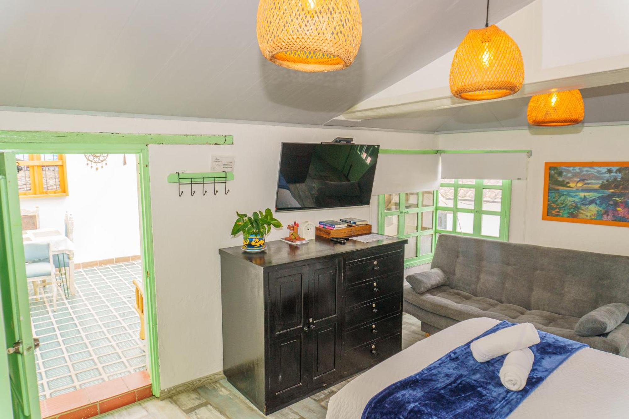 Le Colibri - Habitaciones con baño privado Villa de Leyva Exterior foto