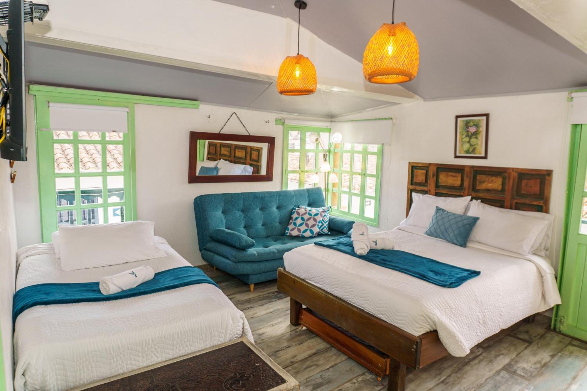 Le Colibri - Habitaciones con baño privado Villa de Leyva Exterior foto