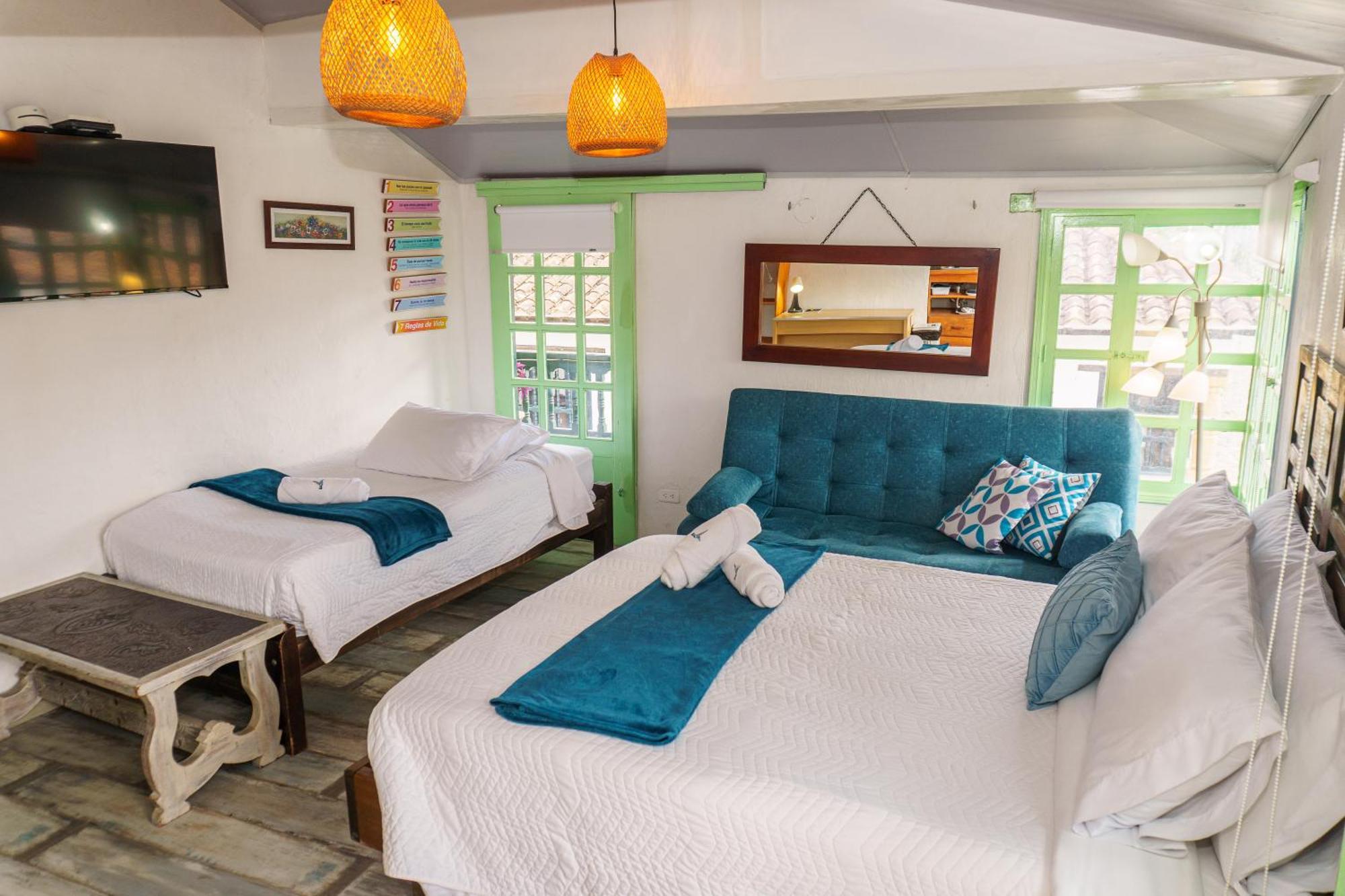Le Colibri - Habitaciones con baño privado Villa de Leyva Exterior foto